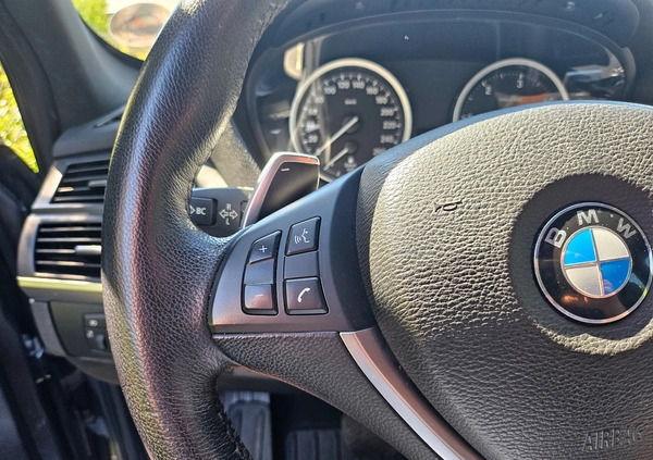 BMW X6 cena 79700 przebieg: 185000, rok produkcji 2012 z Chociwel małe 436